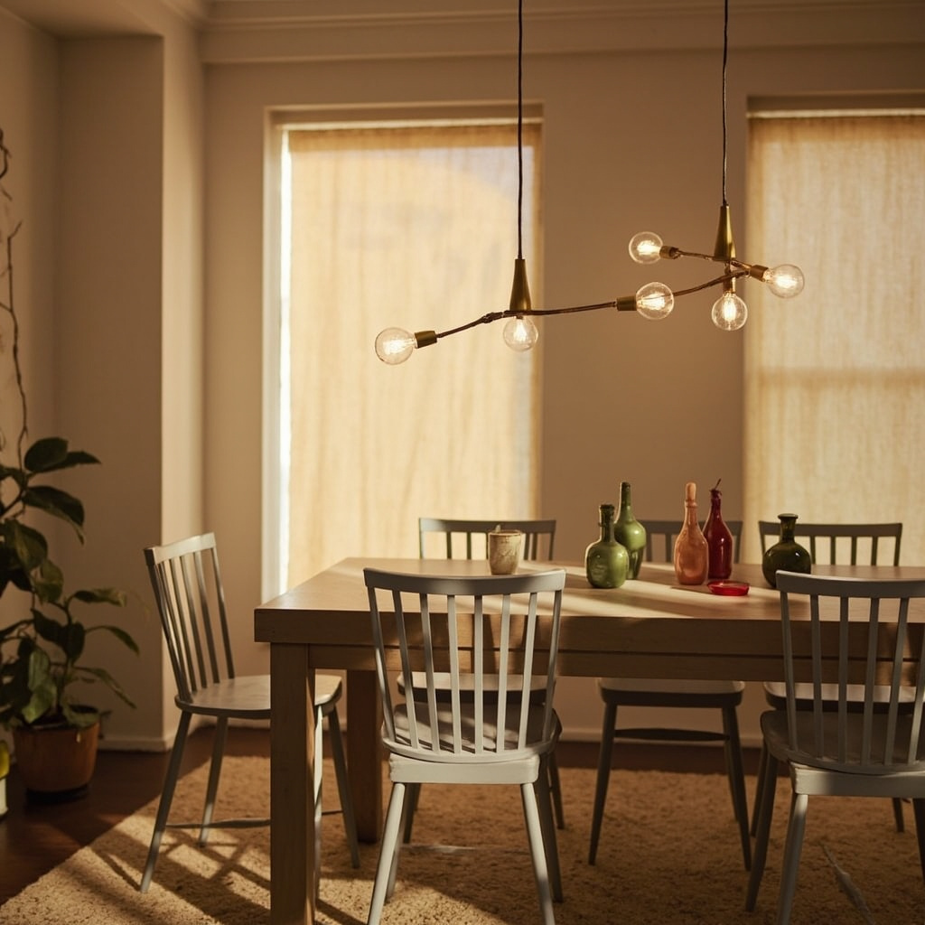 Affordable Lighting for Luxe Ambiance-5 Budget Makeover Ideas