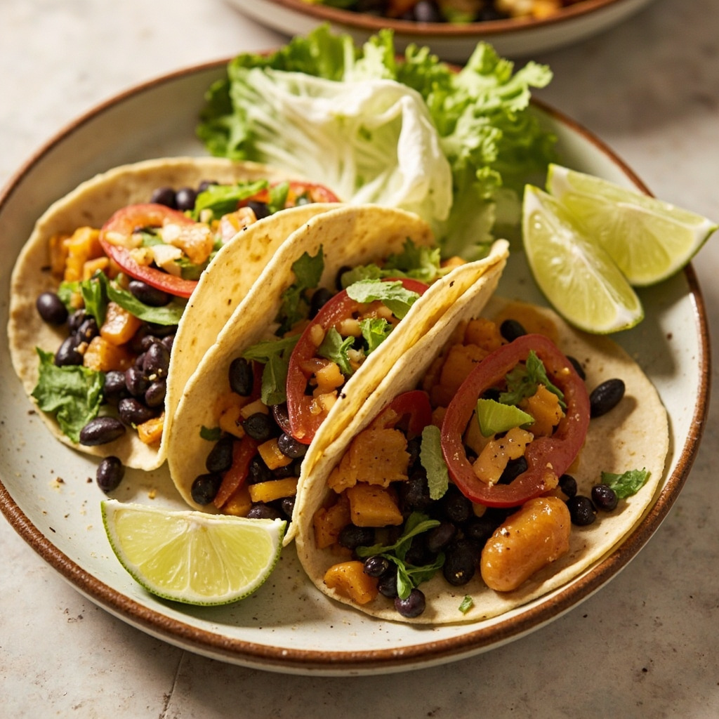 Black Bean Tacos for Fast Weeknights--5 High-Protein Plant-Based Meals for Busy Weeknights
