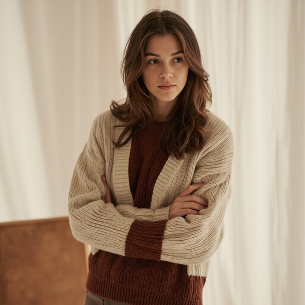 Layered Merino Wool Sweater for Versatility-5 Minimalist Capsule Wardrobe Staples for Every Season