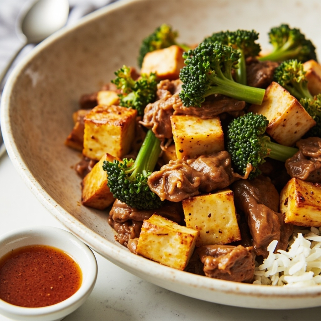 Quick Tofu Stir-Fry for Protein Boost--5 High-Protein Plant-Based Meals for Busy Weeknights