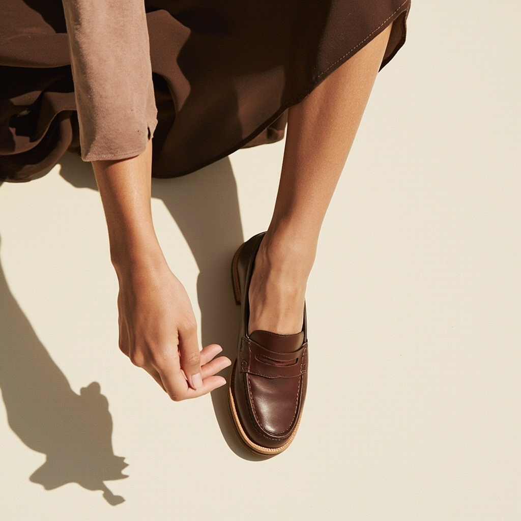 Sustainable Leather Loafers for All Weather-5 Minimalist Capsule Wardrobe Staples for Every Season