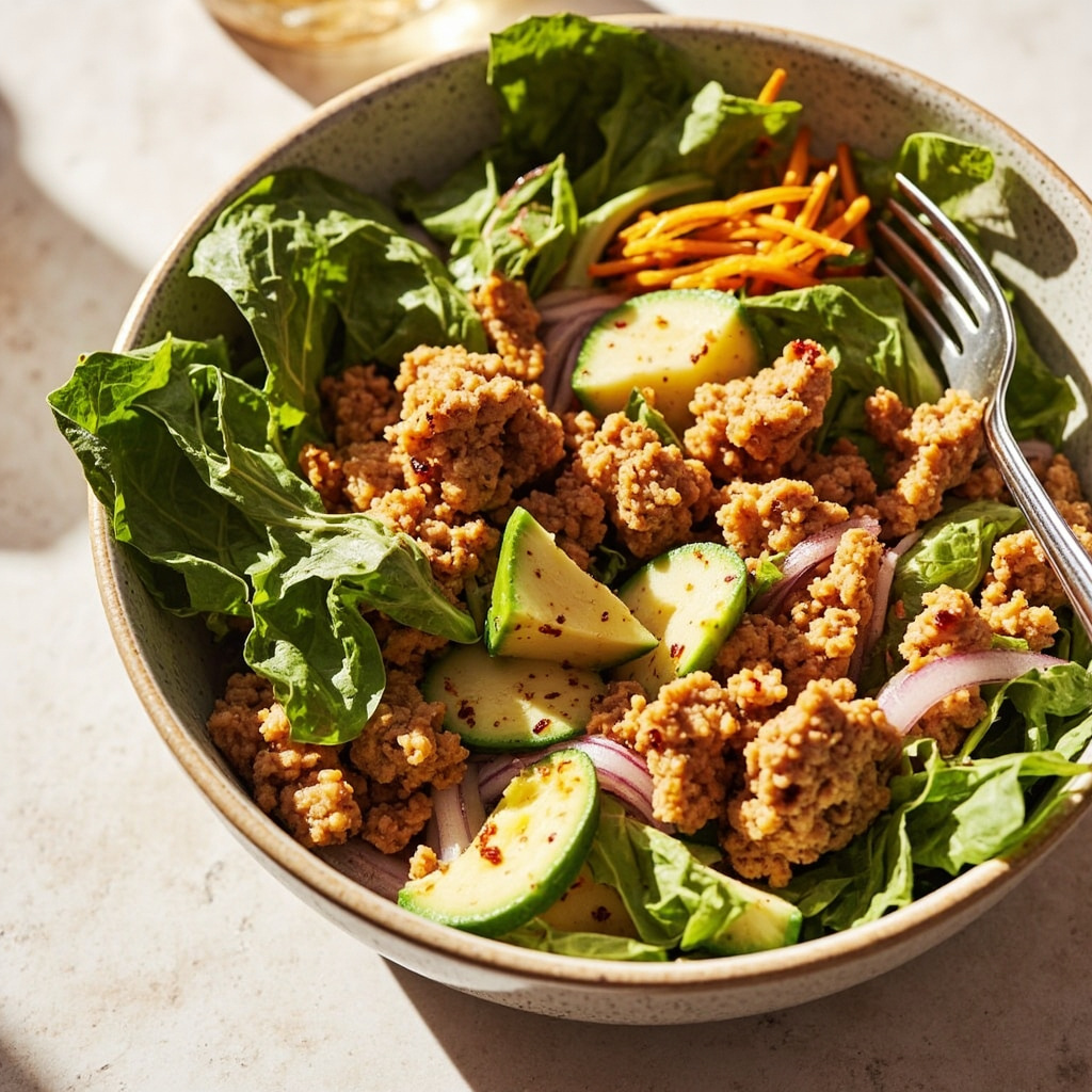 Tempeh Buddha Bowl Effortless and Filling--5 High-Protein Plant-Based Meals for Busy Weeknights