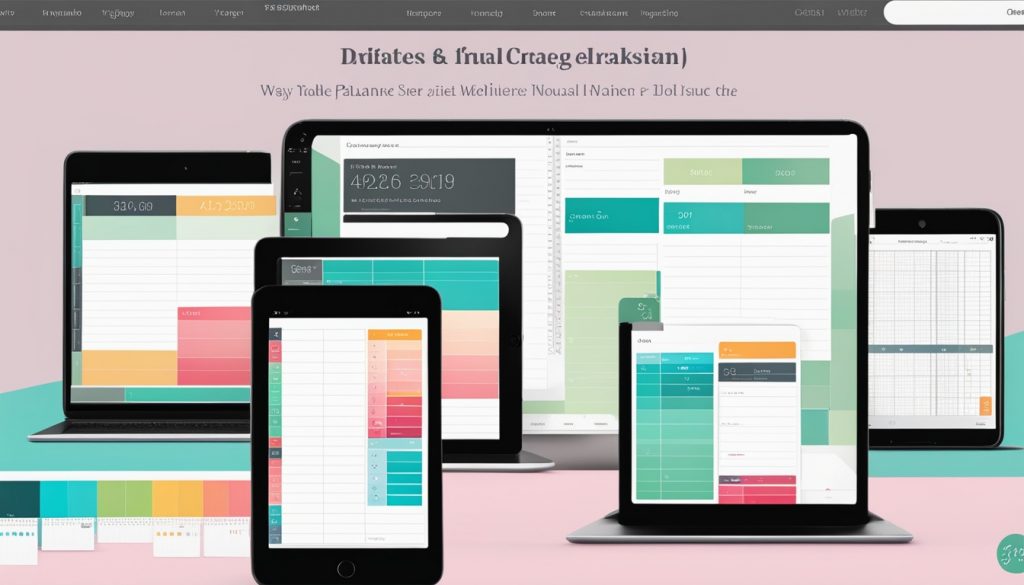 digital planner design ideas