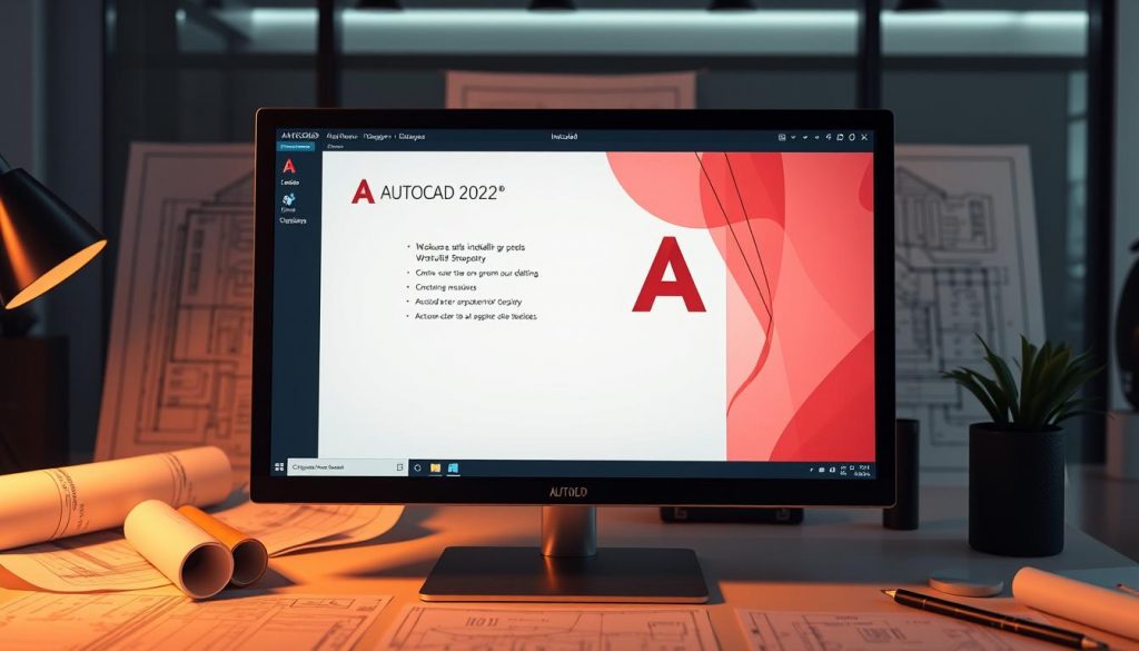 AutoCAD 2022 Installation Process