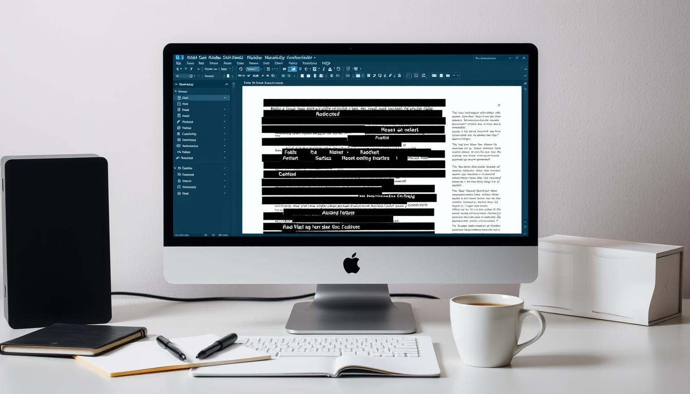 how to redact in adobe