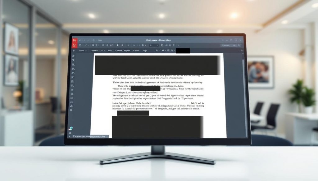 redacting images in adobe