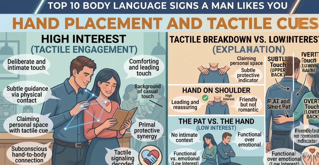 Top 10 Body Language Signs a Man Likes You — Exploring the World of Illusions Hidden in the Human Body