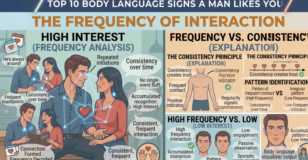 Top 10 Body Language Signs a Man Likes You — Exploring the World of Illusions Hidden in the Human Body
