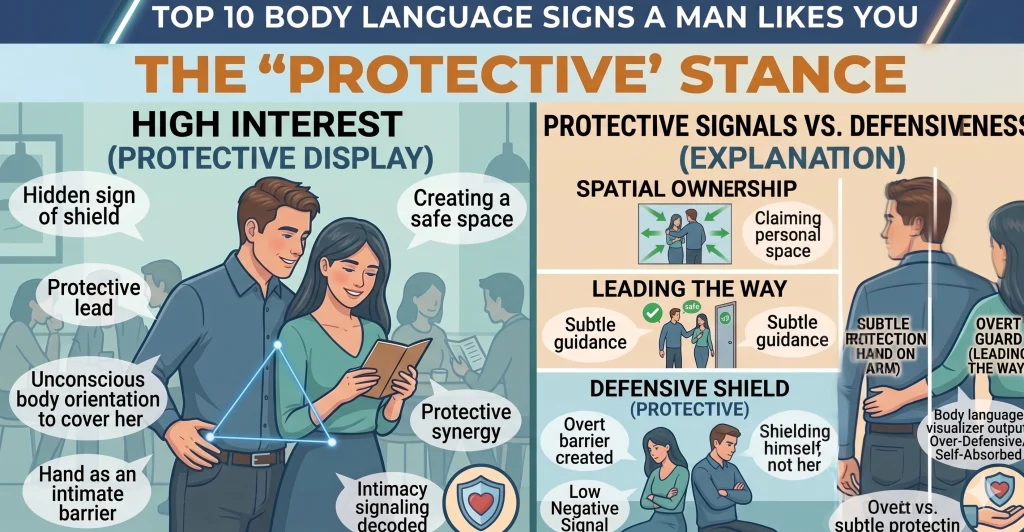 Top 10 Body Language Signs a Man Likes You — Exploring the World of Illusions Hidden in the Human Body