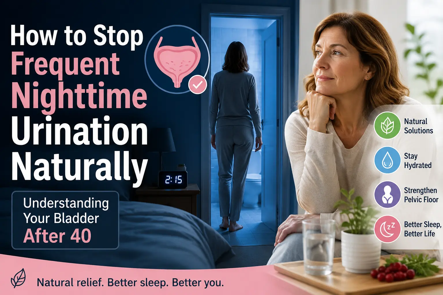 Your Bladder After 40