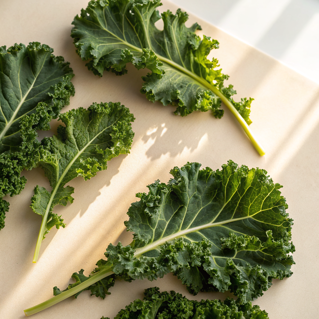 Beta-Carotene-from-Kale-Strengthens-Defenses