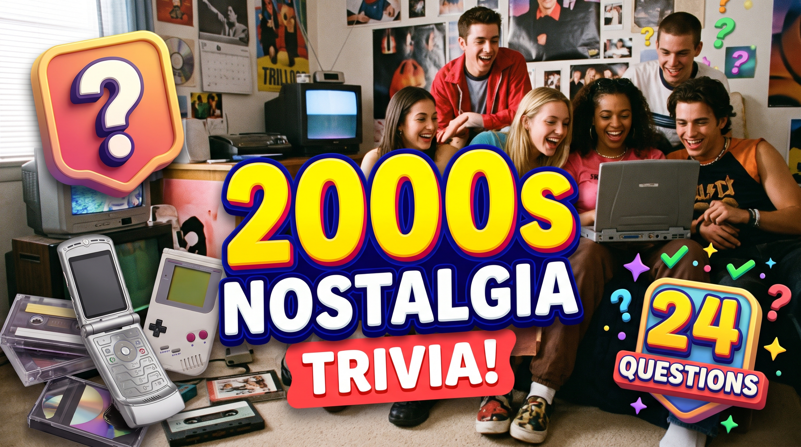 Ultimate 2000s Nostalgia Trivia Quiz